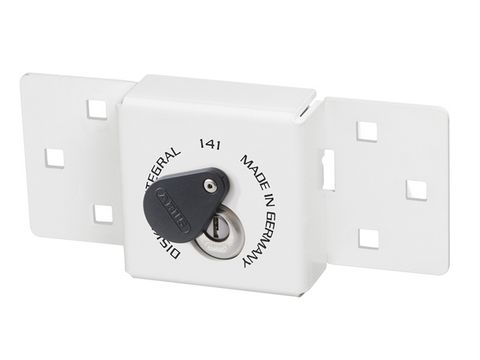 Abus Integral Van Lock White 141/200 + 26/70 with 70mm Series 26 Diskus Padlock
