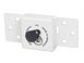 Abus Integral Van Lock White 141/200 + 26/70 with 70mm Series 26 Diskus Padlock