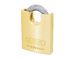 Abus 65/40CS 40mm Brass Padlock Close Shackle Carded