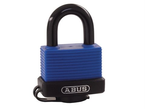 Abus 70IB/45HB63 45mm Brass Marine Padlock Stainless 63mm Shackle
