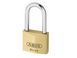 Abus 85/40 40mm HB40 Brass Padlock 40mm Long Shackle