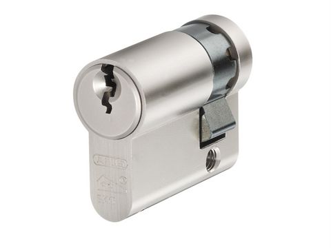 Abus E60NP Nickel Pearl 10/35 C Half Cylinder