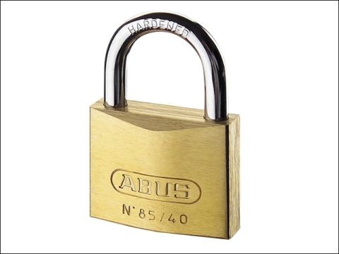 Abus 85/70 70mm Brass Padlock Keyed 121