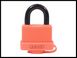 ABUS 70AL Series Coloured Aluminium Padlocks