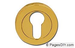 Asec Escutcheons Brass