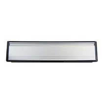 UPVC Letter Box with Sleeve - Moulded 300 x 70mm