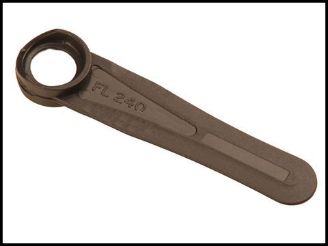 ALM FL240 Plastic Blades Large Hole to Suit Flymo