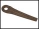 ALM FL241 Plastic Blades Small Hole to Suit Flymo