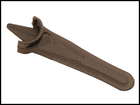 ALM FL245 Plastic Blades Half Moon Mounting to Suit Flymo