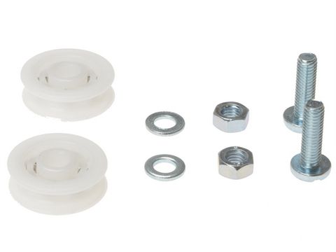 ALM GH006 Greenhouse Sliding Door Wheel Kit x 2
