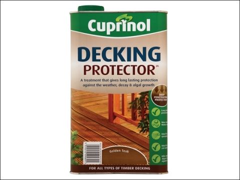 Cuprinol UV Guard Decking Oil Natural Oak 2.5 litre