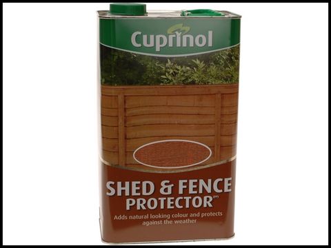Cuprinol  Shed & Fence Protector Rustic Green 5 Litre