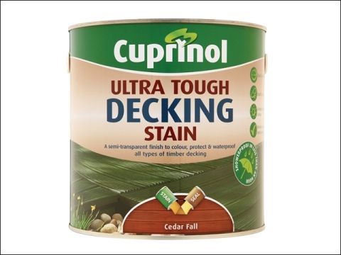 Cuprinol  Ultra Tough Decking Stain Hampshire Oak 2.5 Litre