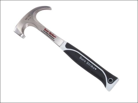 Estwing EMR20C Surestrike All Steel Curved Claw Hammer 560g (20oz)