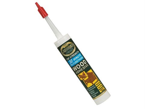 Everbuild Lumberjack 30min Polyure Wood Adhesive Gel 310ml