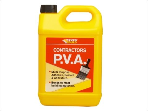 Everbuild Contractors PVA 5 litre