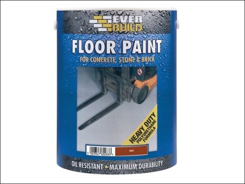 Everbuild Floor Paint Grey 5 Litre