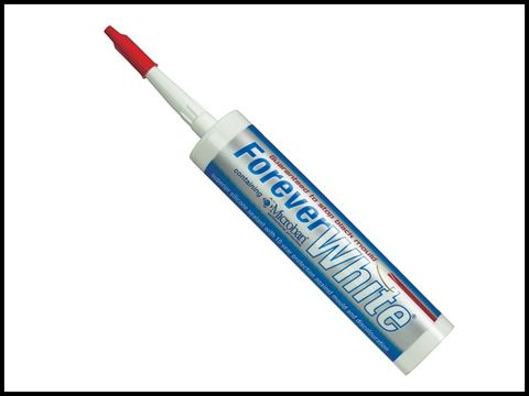Everbuild Forever White Sealant 310ml