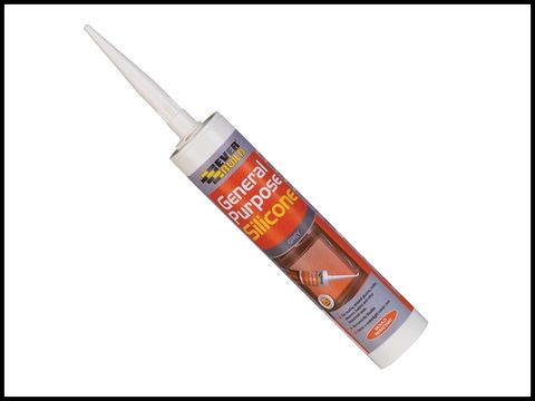 Everbuild General Purpose Silicone Grey 310ml