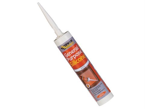 Everbuild General Purpose Silicone White 310ml