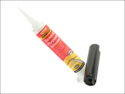 Everbuild General Purpose Silicone Brown 310ml