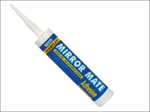 Everbuild Mirror Mate Sealant & Adhesive C3