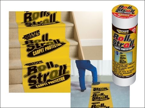 Everbuild Roll & Stroll Premium Carpet Protector 60cm x 25m