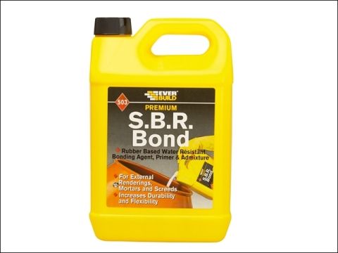 Everbuild S.B.R Bond 5 Litre 503