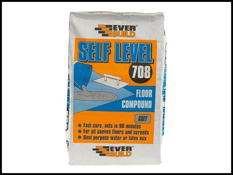 Everbuild 708 Self Level Compound 20Kg