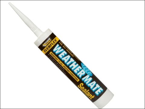Everbuild Weather Mate Sealant White 310ml