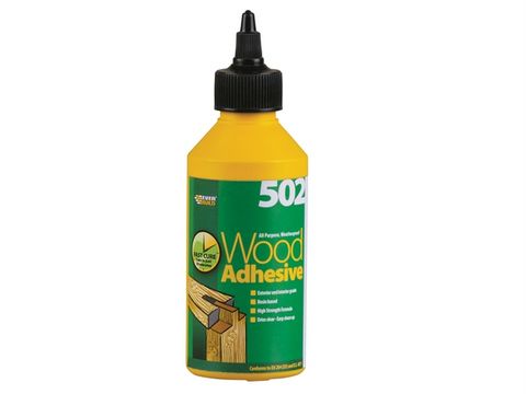 Everbuild All Purpose Waterproof Wood Adhesive 502 500ml