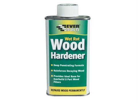 Everbuild Lumberjack Wet Rot Wood Hardener 250ml