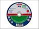 Faithfull Cut Off Disc for Stone Depressed Centre 230 x 3.2 x 22mm
