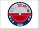 Faithfull Cut Off Disc for Metal 300 x 3.5 x 22mm