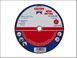 Faithfull Cut Off Disc for Metal 350 x 2.8 x 25mm