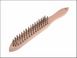 Faithfull 680/S3 Heavy-Duty Stainless Steel Scratch Brush - 3 Row