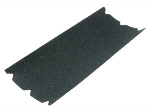 Faithfull Aluminium Oxide Floor Sanding Sheets 203 x 475 x 80g