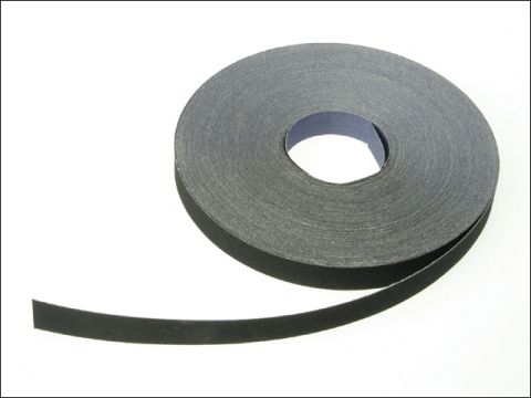 Faithfull Blue Aluminium Oxide Cloth Roll 50m x 25mm x 60G