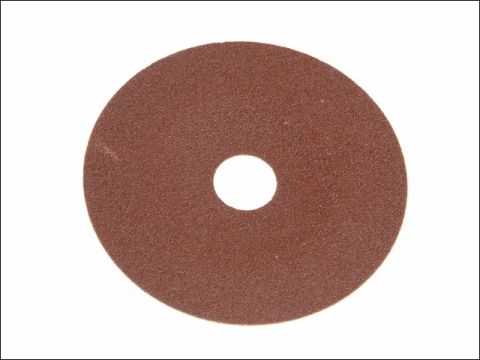 Faithfull Resin Bonded Fibre Disc 178mm x 22mm x 60g (Pack of 25)