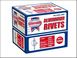 Faithfull Aluminium Rivets 3mm Long Bulk Pack of 1000