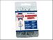 Faithfull Aluminium Rivets 4mm Short Pre-Pack of 100