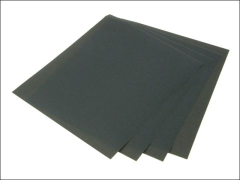 Faithfull Wet & Dry Paper Sheets A600 (Pack of 25)