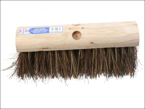 Faithfull Saddleback Broom Stiff Bass / Cane 325mm (13 in)