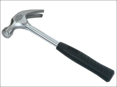 Faithfull Claw Hammer 454g (16oz) Steel Shaft