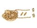 Faithfull Brass Ball Chain Kit 1m Polish- Brass