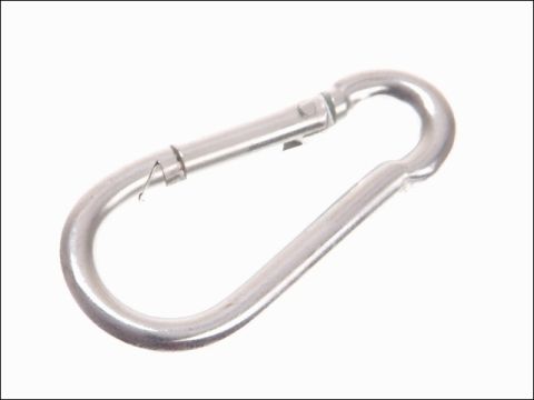 Faithfull Fire Brigade Snap Hook 8mm (Pack of 2)