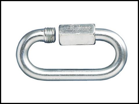 Faithfull Quick Repair Links 3.5mm Stainless Steel (Pack of 4)