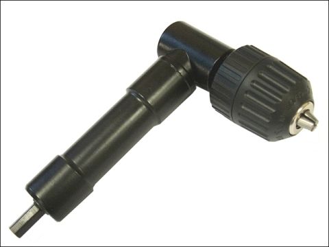Faithfull Right Angled Drill Chuck 10mm Keyless