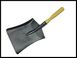 Faithfull Coal Shovel Steel Wooden Handle 230mm