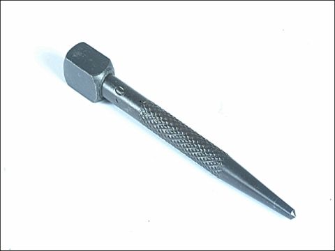 Faithfull Centre Punch 3mm (1/8in) - Square Head